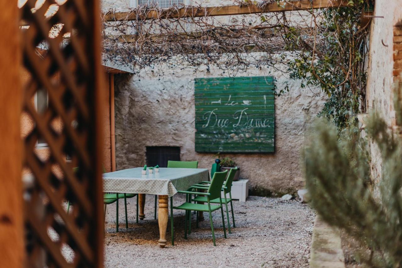 فندق Le Due Dame مانربا ديل جاردا المظهر الخارجي الصورة
